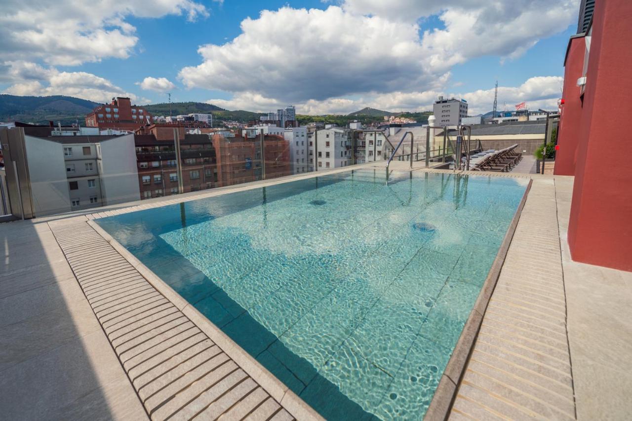 Hotel Catalonia Gran Via Bilbao Esterno foto
